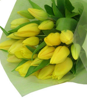 Tulip Bouquet - Yellow